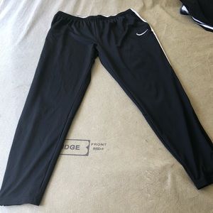 Nike dri-fit sweat pants